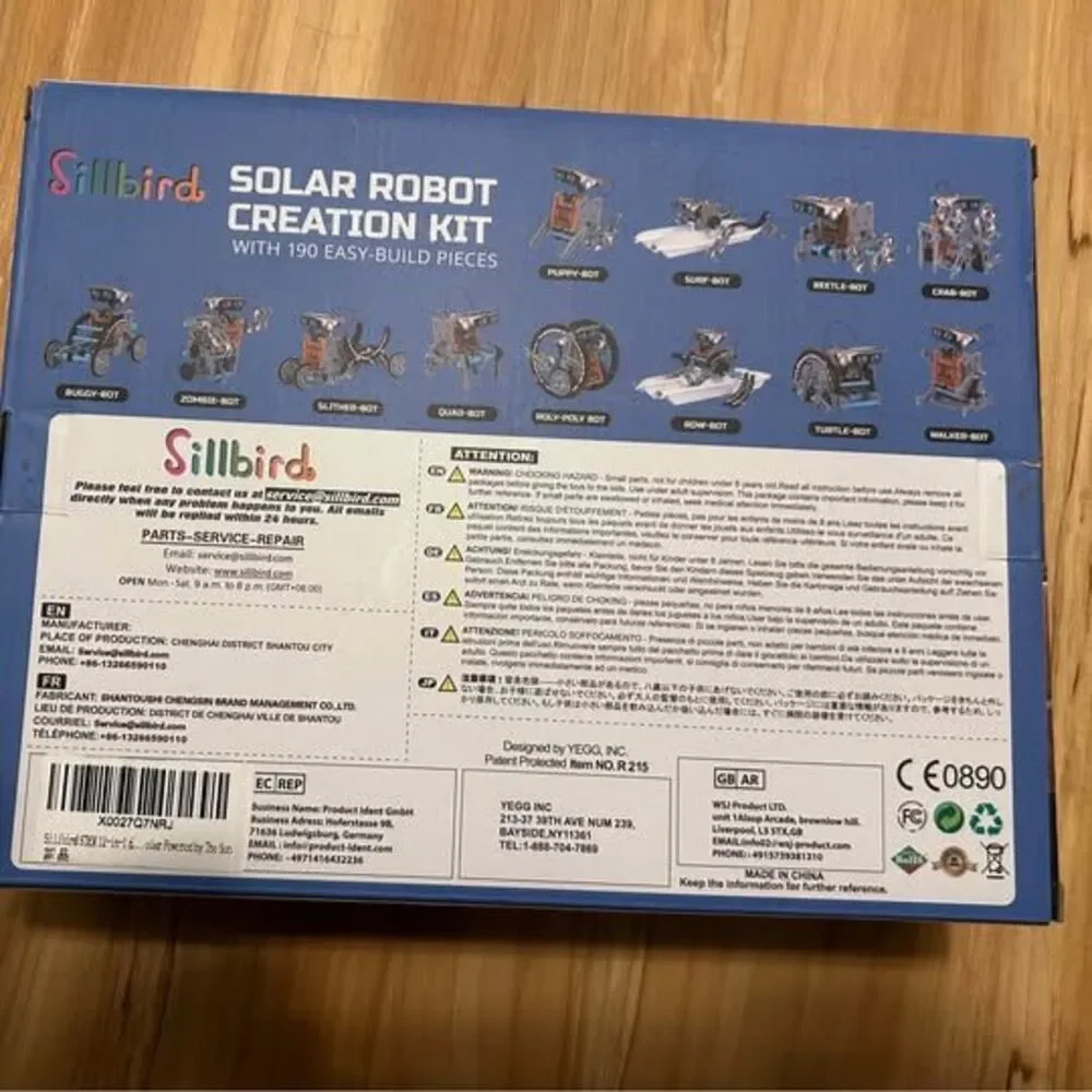 *NEW Solar Robot Creation Kit